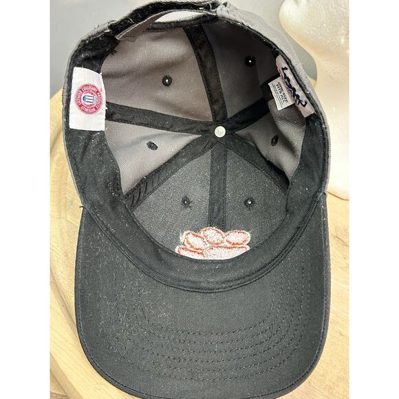 Clemson Tigers Black Structured Adjustable Hat By Fan Favorite Dabo - Picture 5 of 7